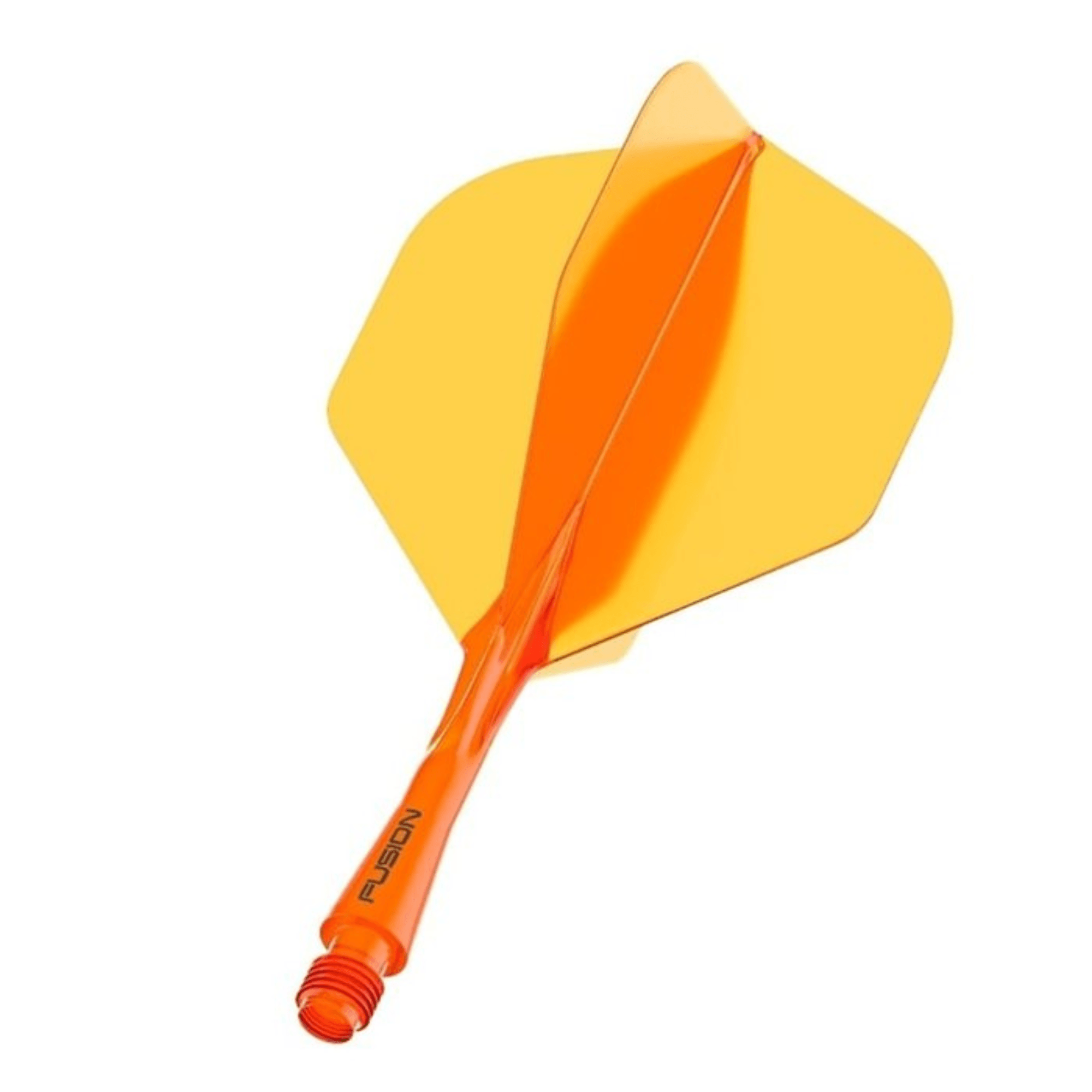Winmau Fusion Integrated Flight System Orange