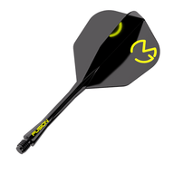 Winmau Fusion Integrated Flight System Small MVG Pac Man