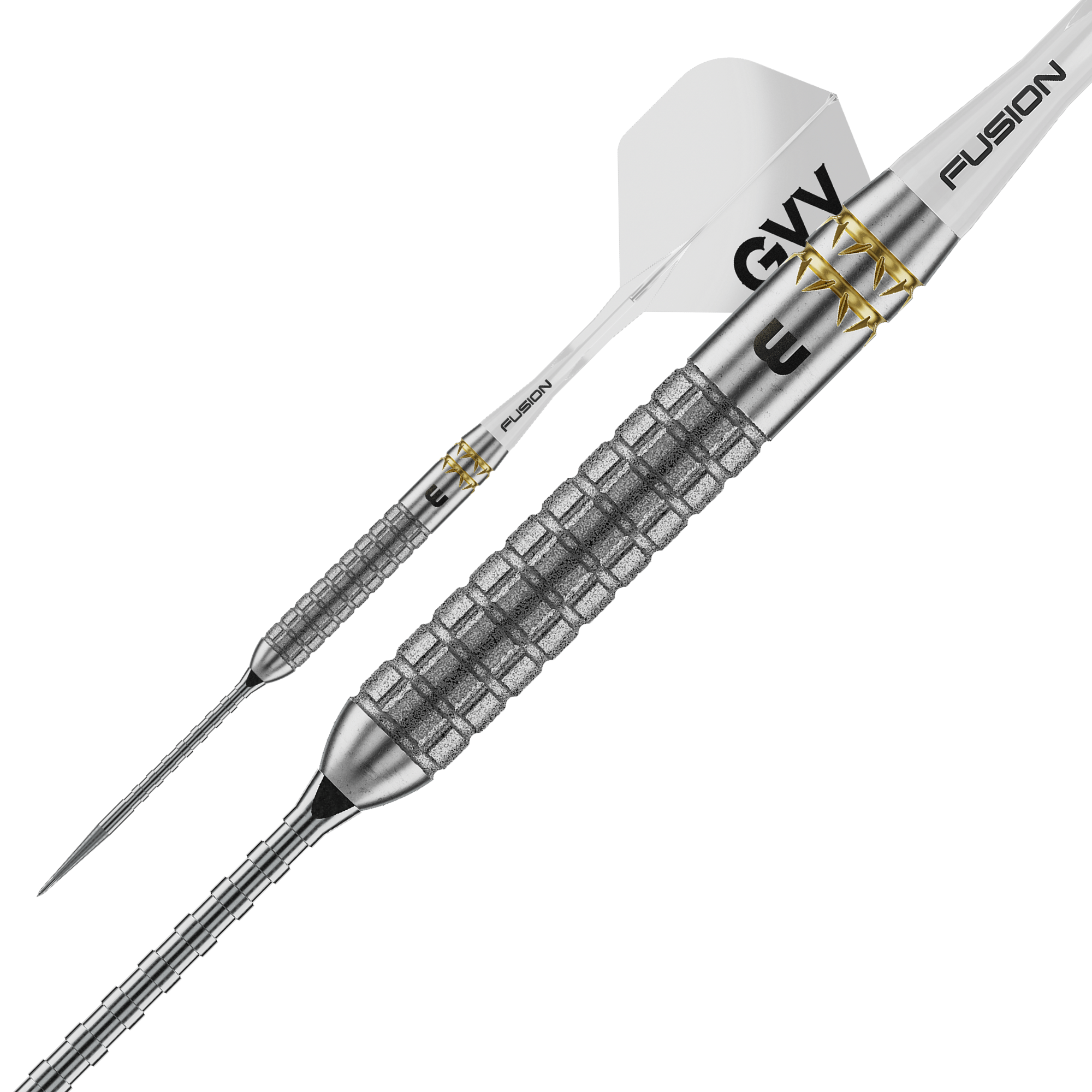 Winmau GVV W-MAX Switch Point Steeldarts Details Barrel
