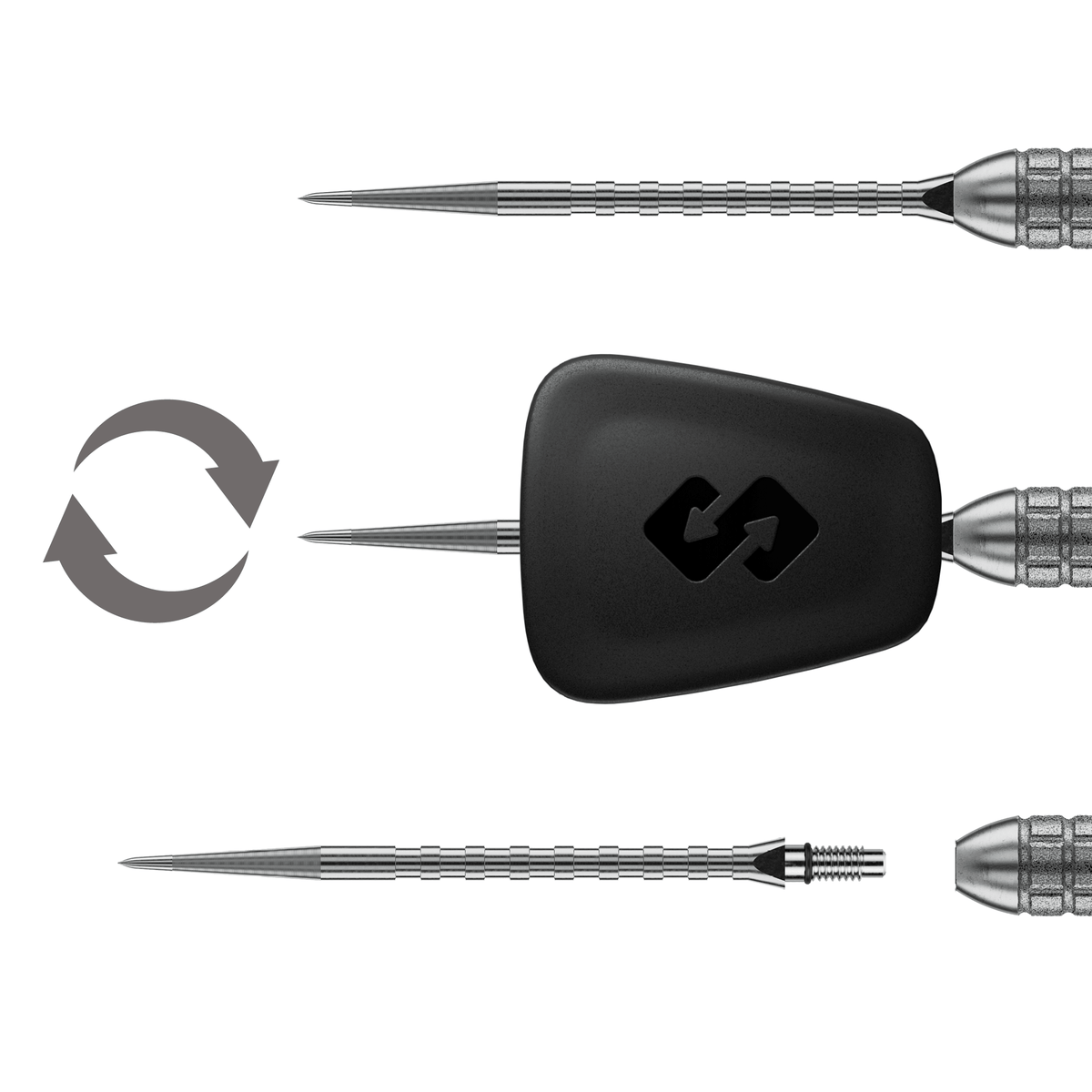 Winmau GVV W-MAX Switch Point Steeldarts Details Switch Point Tool