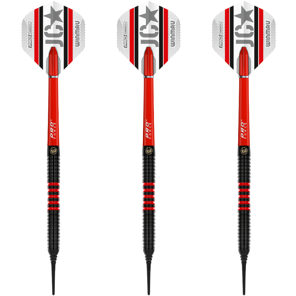 Winmau Joe Cullen Pro-Series Softdarts Set