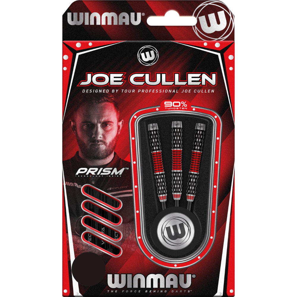 Winmau Joe Cullen Rockstar RS 1.0 Steeldarts Packung