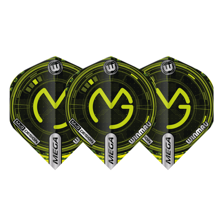 Winmau MVG Mega Standard 6900.251 Flights Set
