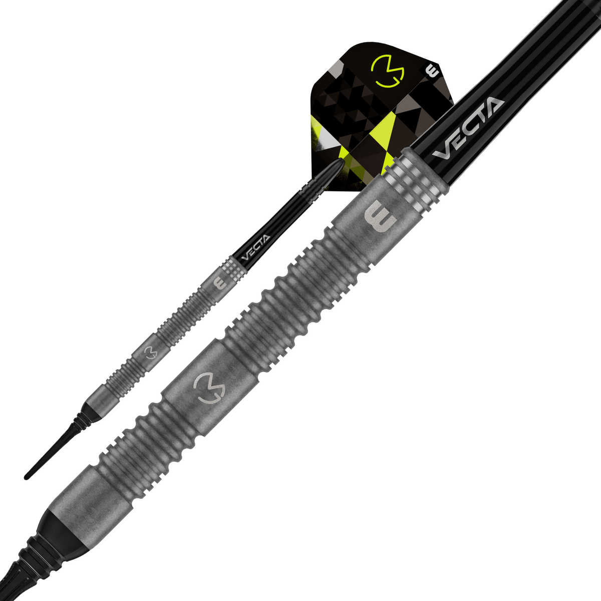 Winmau MVG TS Softdarts Details Barrel