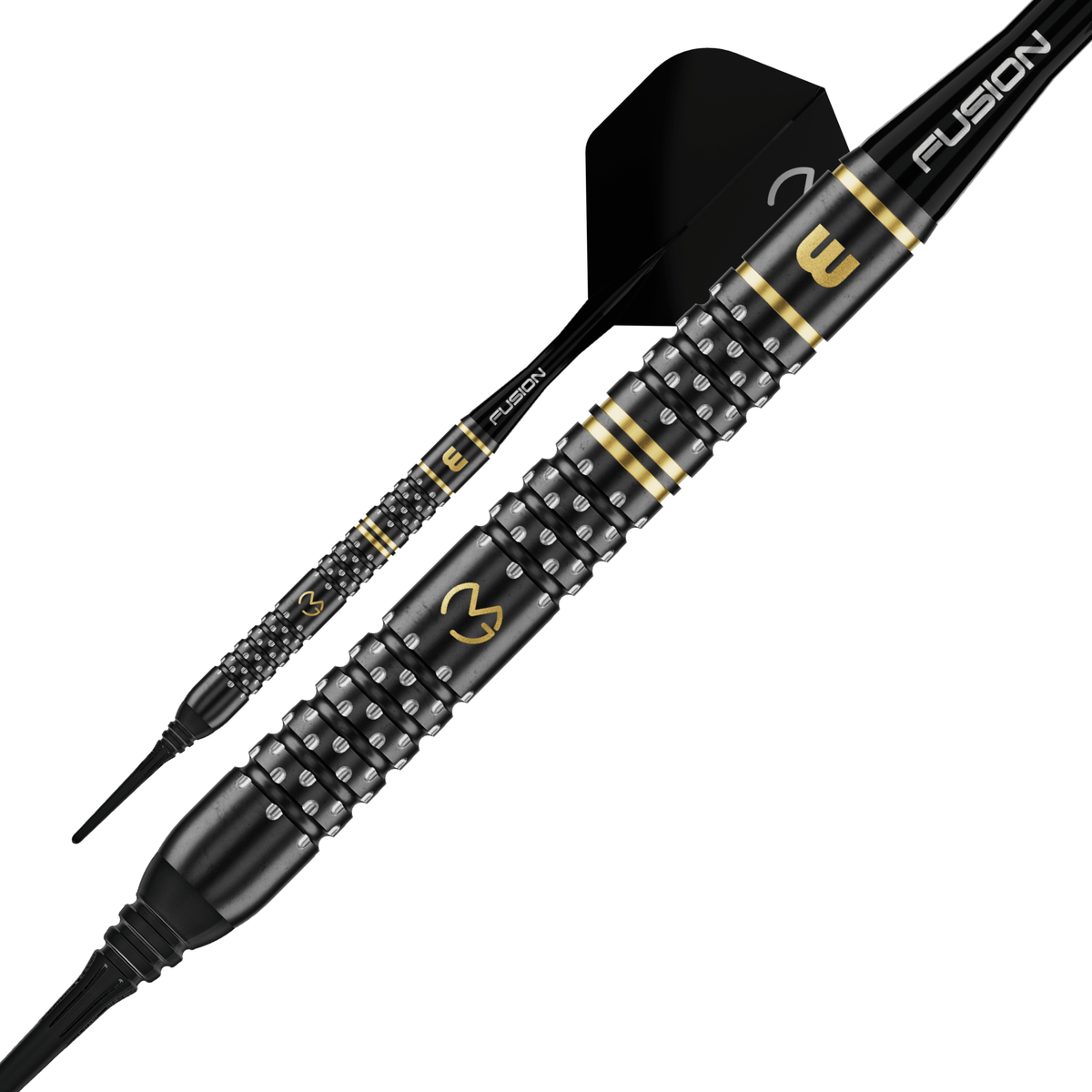 Winmau MVG W-MAX Softdarts Details Barrel
