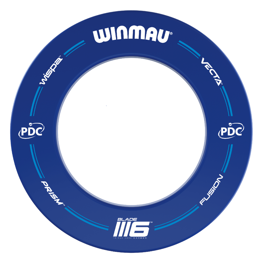 Winmau PDC Blue Dartboard Surround