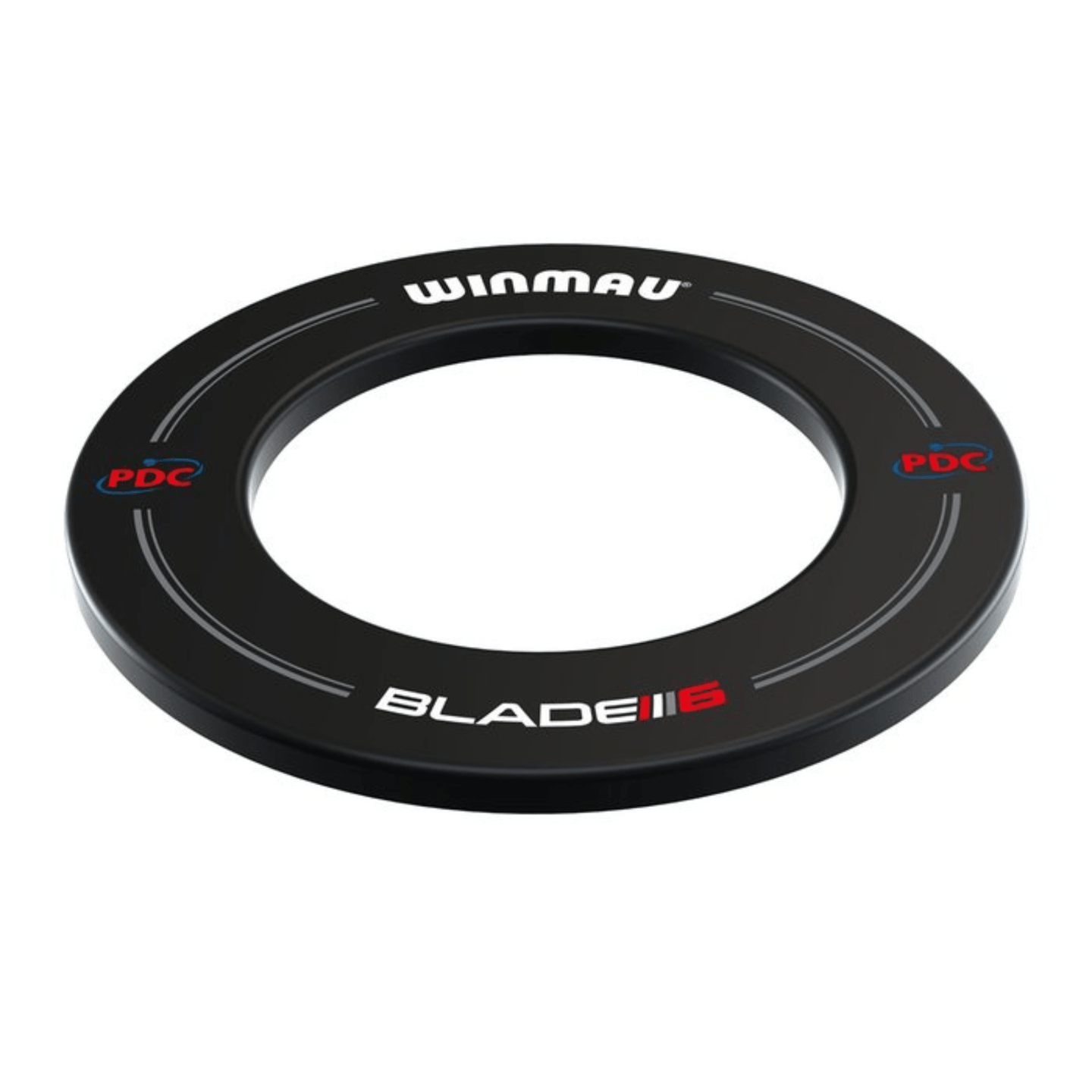 Winmau PDC Dartboard Surround seitlich