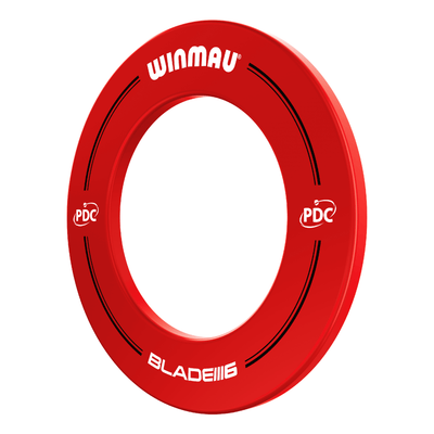 Winmau PDC Red Dartboard Surround Detail