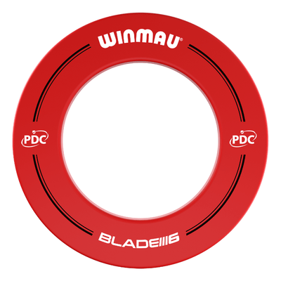 Winmau PDC Red Dartboard Surround