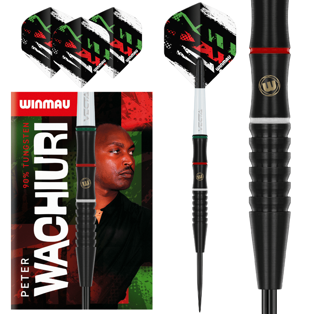 Winmau Peter Wachiuri Steeldarts Lieferumfang
