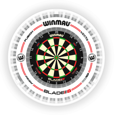 Winmau Plasma LED ICE Dartboard Beleuchtung D1