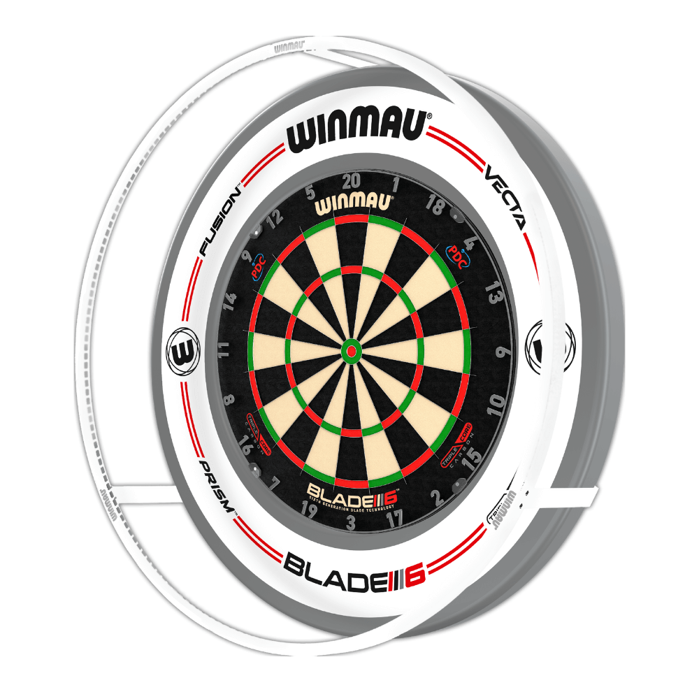 Winmau Plasma LED ICE Dartboard Beleuchtung