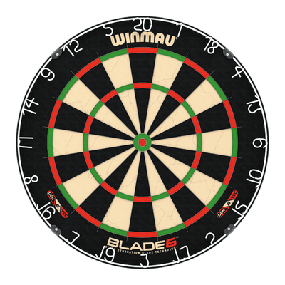 Winmau Polaris Set Rot Dartscheibe