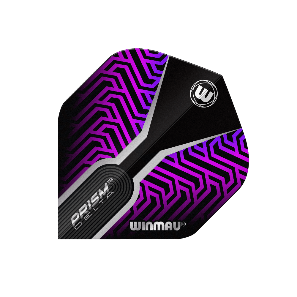 Winmau Prism Delta Kairos Purple Flights