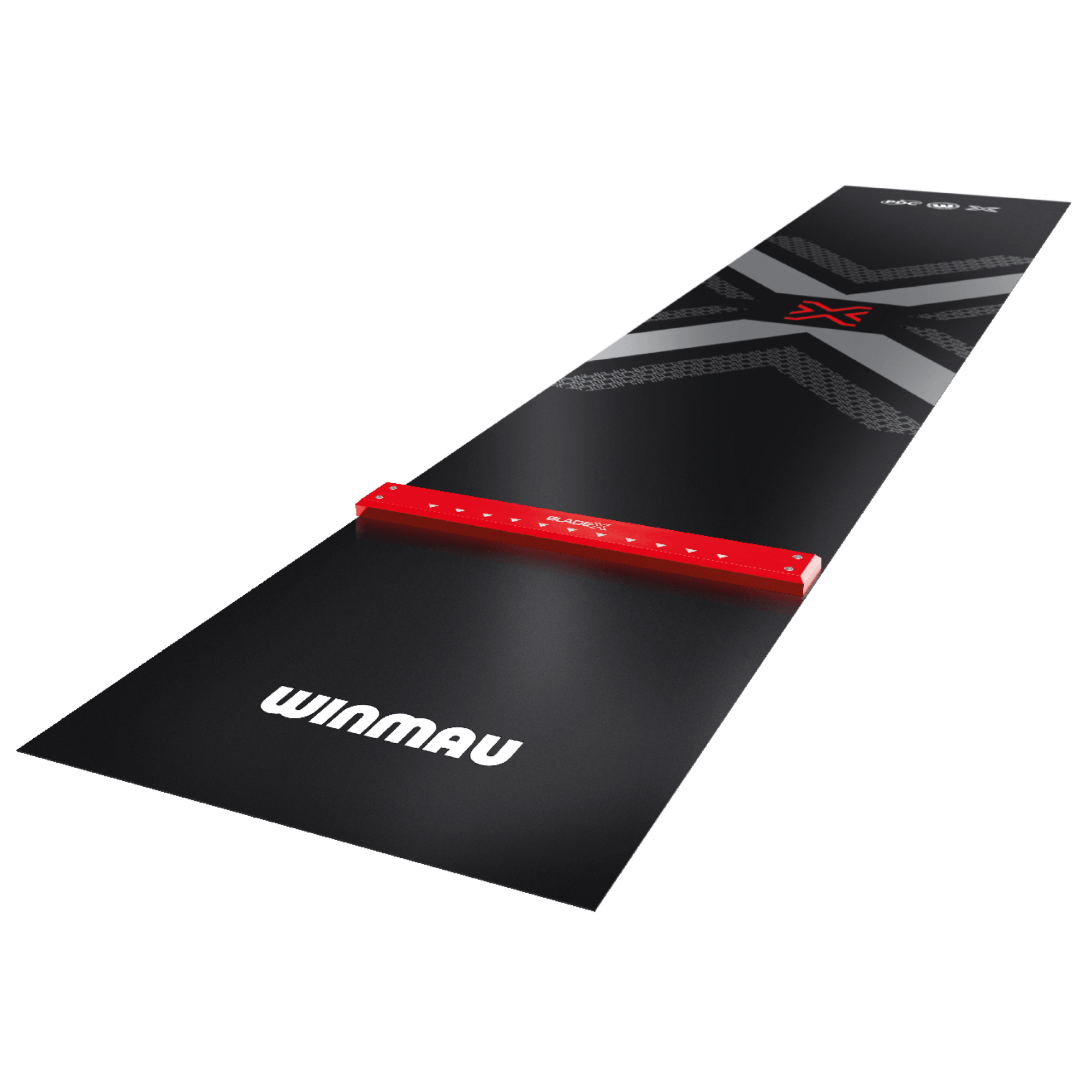 Winmau Pro-Zone Blade X Dartmatte Seitenansicht rechts