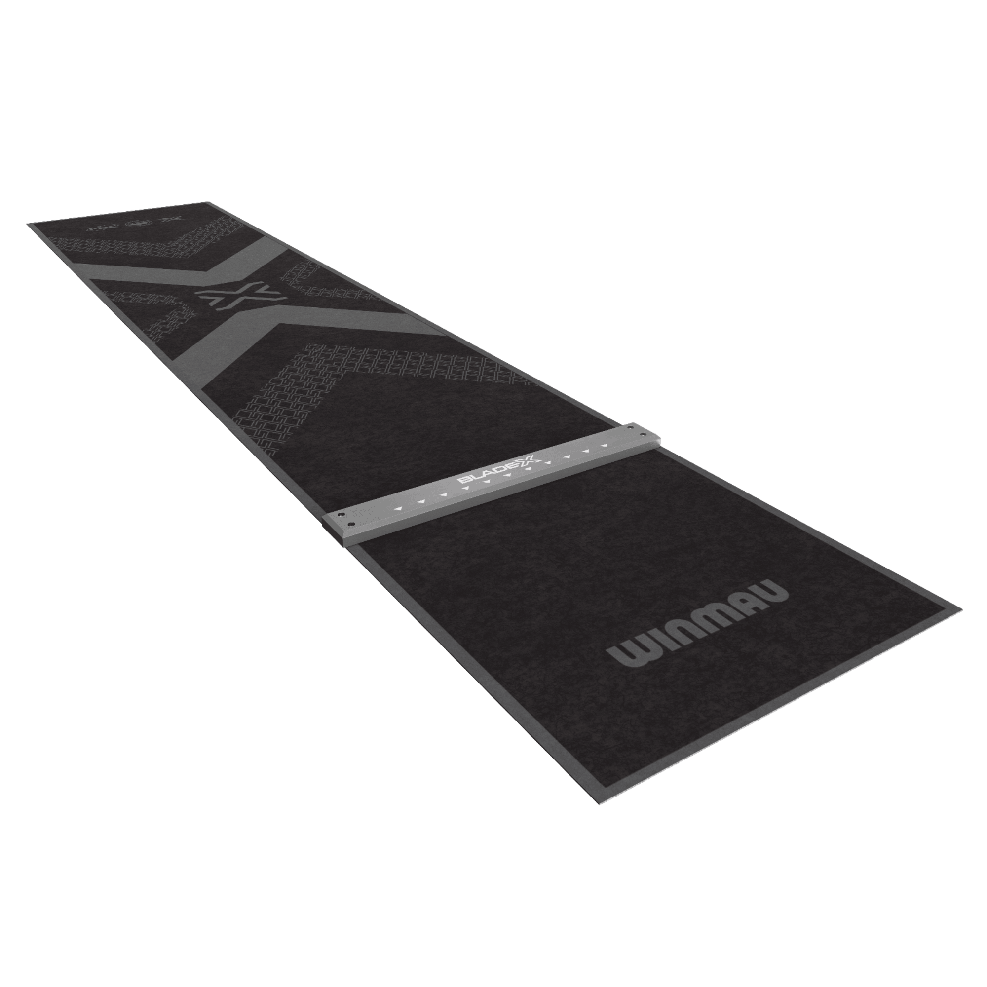 Winmau Pro-Zone Blade X Soft Dartmatte Ansicht links