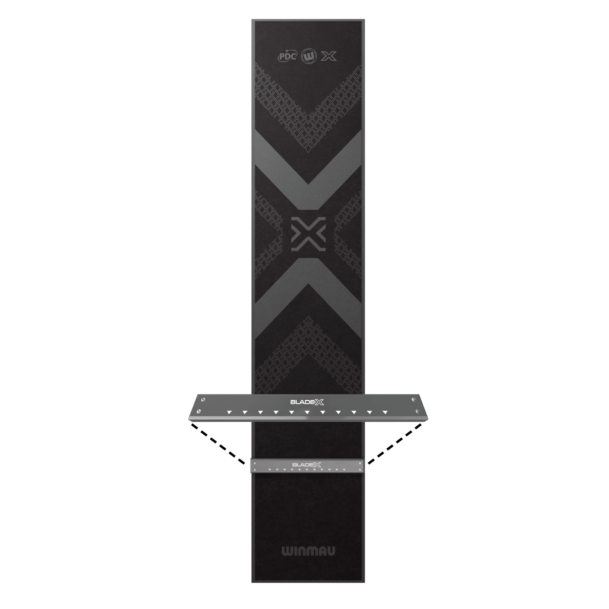 Winmau Pro-Zone Blade X Soft Dartmatte Details