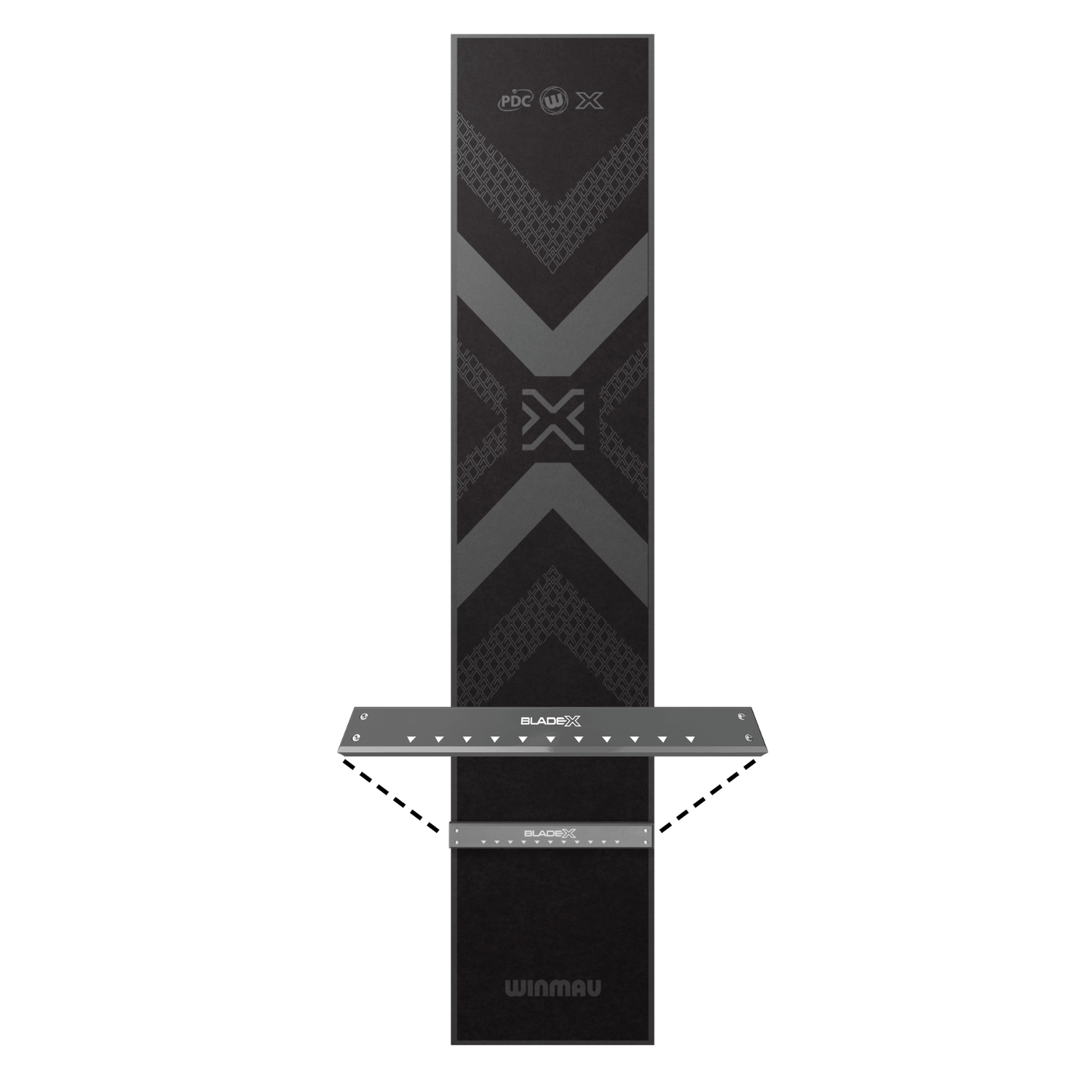 Winmau Pro-Zone Blade X Soft Dartmatte Details