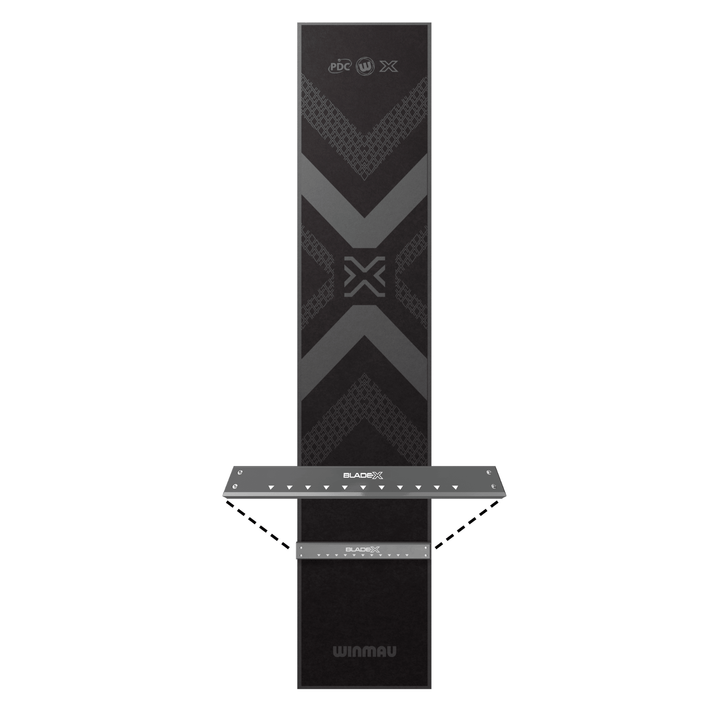 Winmau Pro-Zone Blade X Soft Dartmatte Details