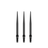 Winmau Switch Point Smooth Black Spitzen