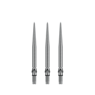 Winmau Switch Point Smooth Silver Effect Spitzen