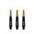 Winmau Vecta Shafts - SchwarzGold