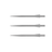Winmau Velocity Silver Steeldart Spitzen Set