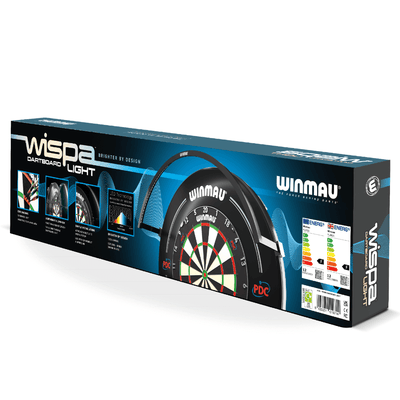 Winmau Wispa Dartboard Beleuchtung Pack 1