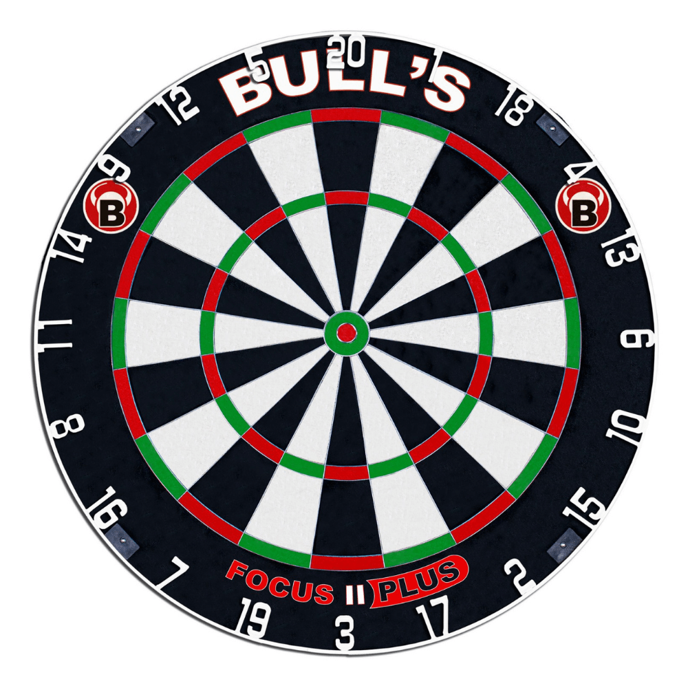 Bulls Focus 2 Plus Dartboard