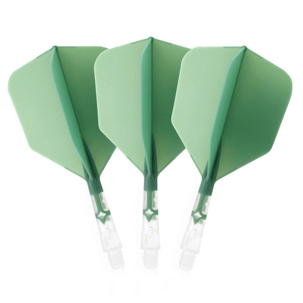 Cuesoul T19 Flight System Green Clear Big Wing 