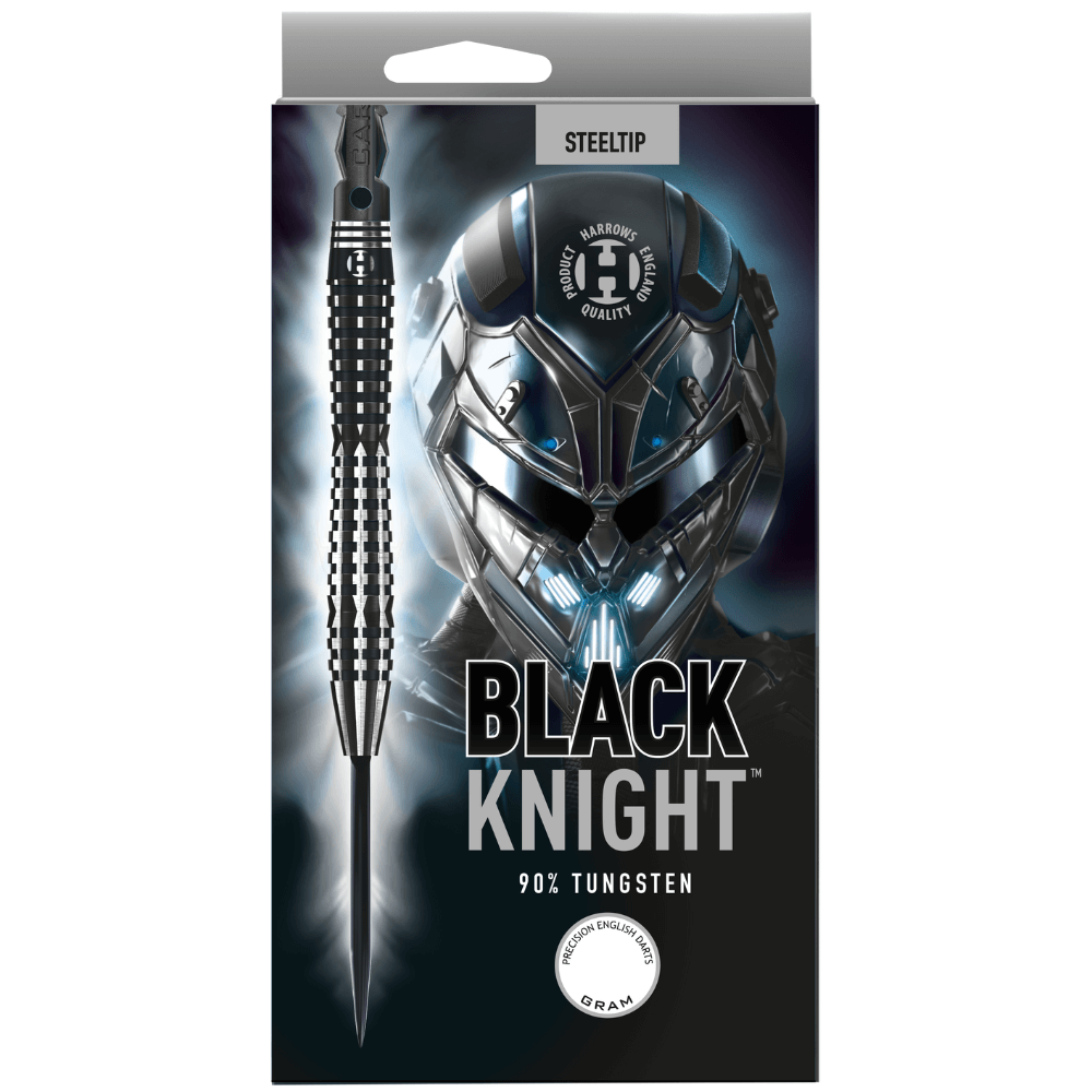 Harrows Black Knight Steeldarts Packung