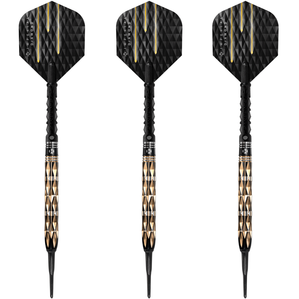 Harrows Imperial Diamond Softdarts Set