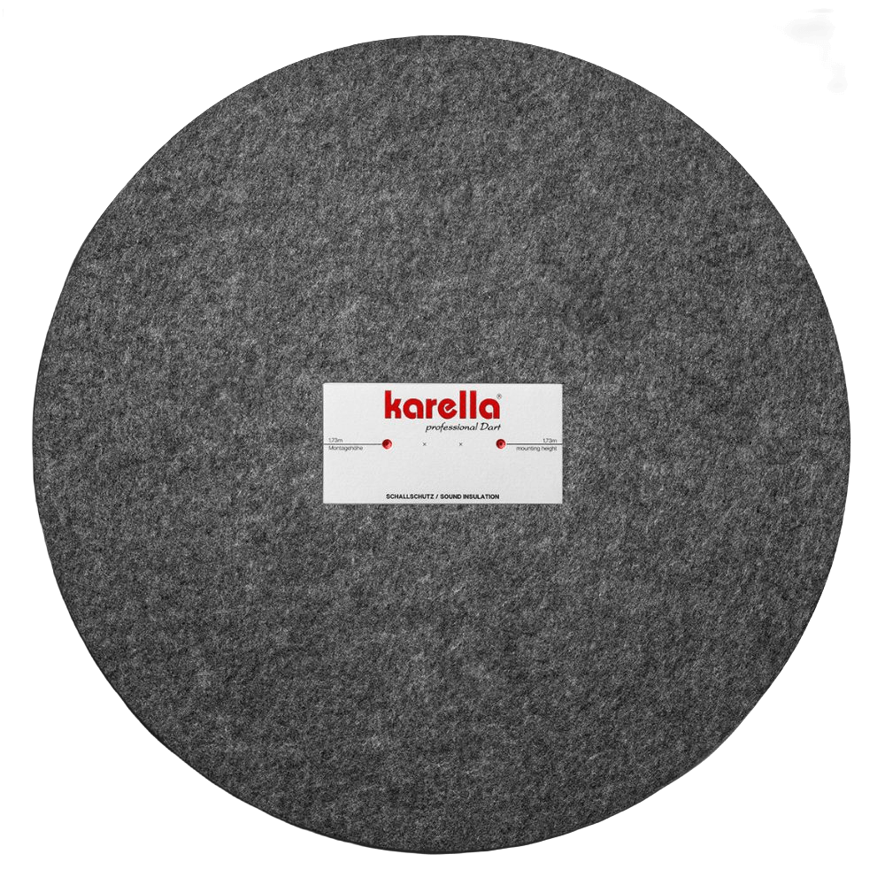 Karella Schallschutz für Steel Dartboards