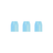 L-Style Champagne Rings Hellblau