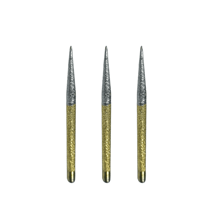OnPoint Venus Gold/Silber Steeldart Spitzen