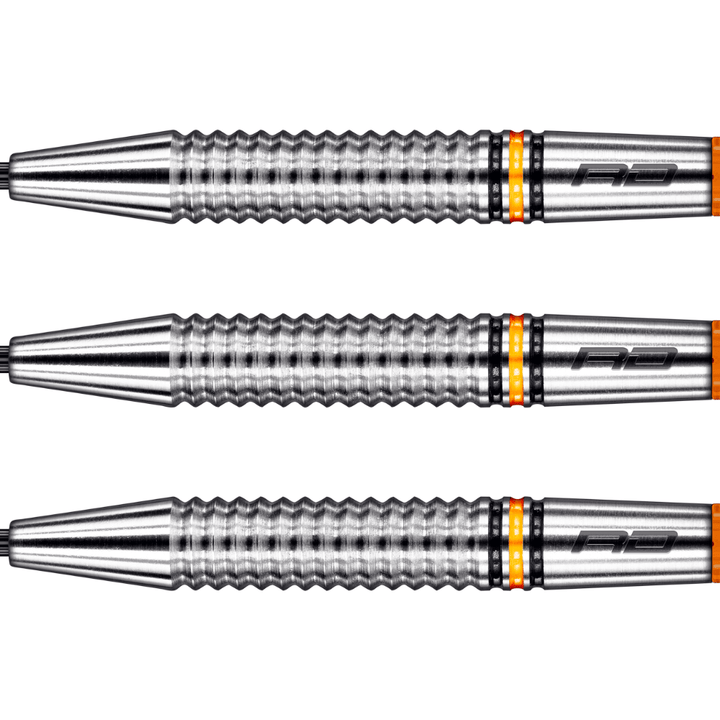 Red Dragon Amberjack 17 Steeldarts Detail