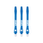Red Dragon DRX Coated Aluminium Shafts - Blau