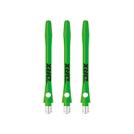 Red Dragon DRX Coated Aluminium Shafts - Grün