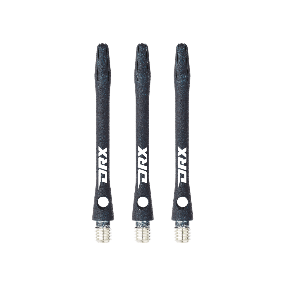 Red Dragon DRX Coated Aluminium Shafts - Schwarz