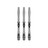 Red Dragon Gerwyn Price V-Groove Black Aluminium Shafts