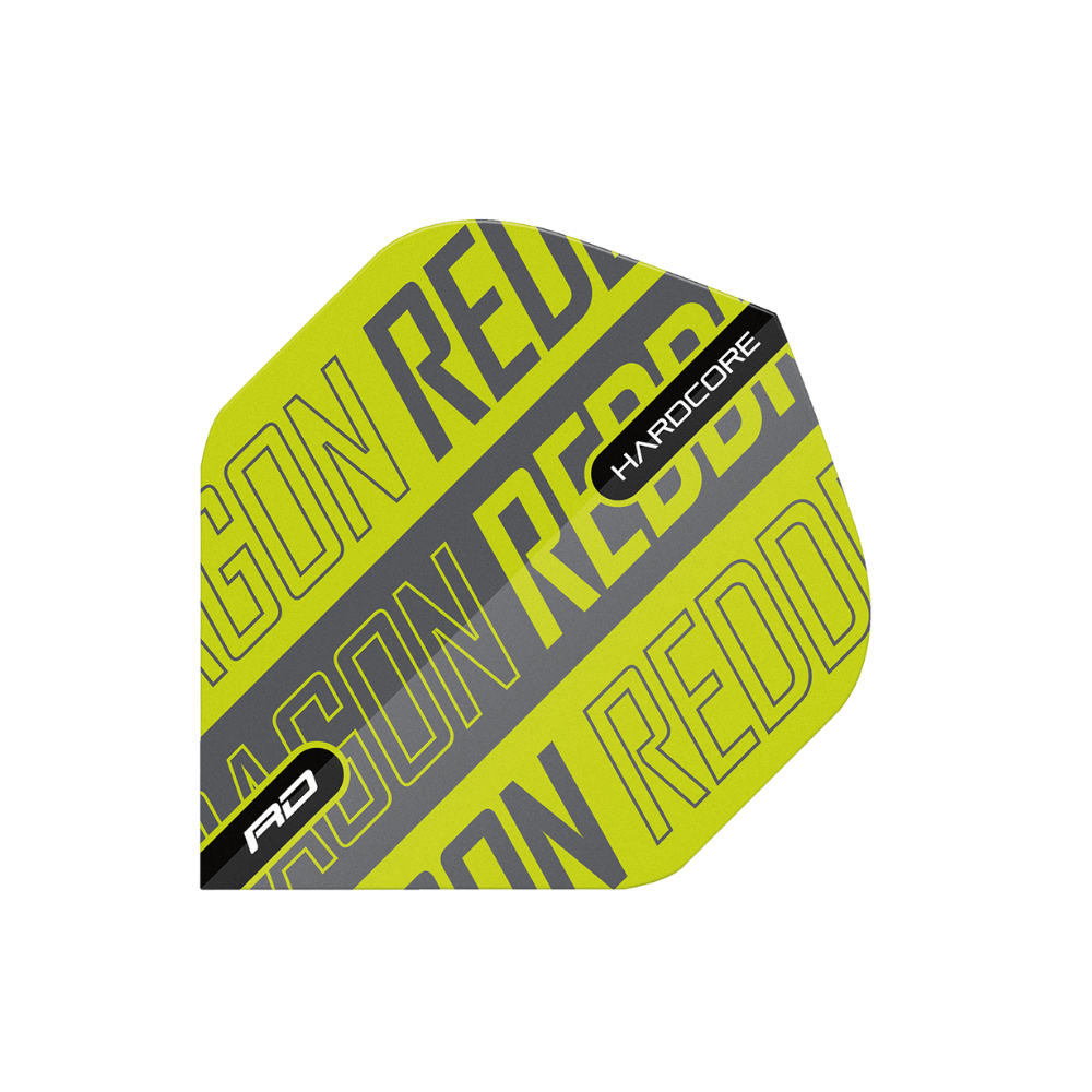 Red Dragon Hardcore XT Flights - Grün