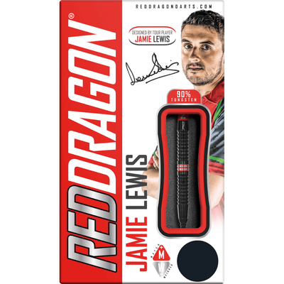 Red Dragon Jamie Lewis SE Softdarts Packung