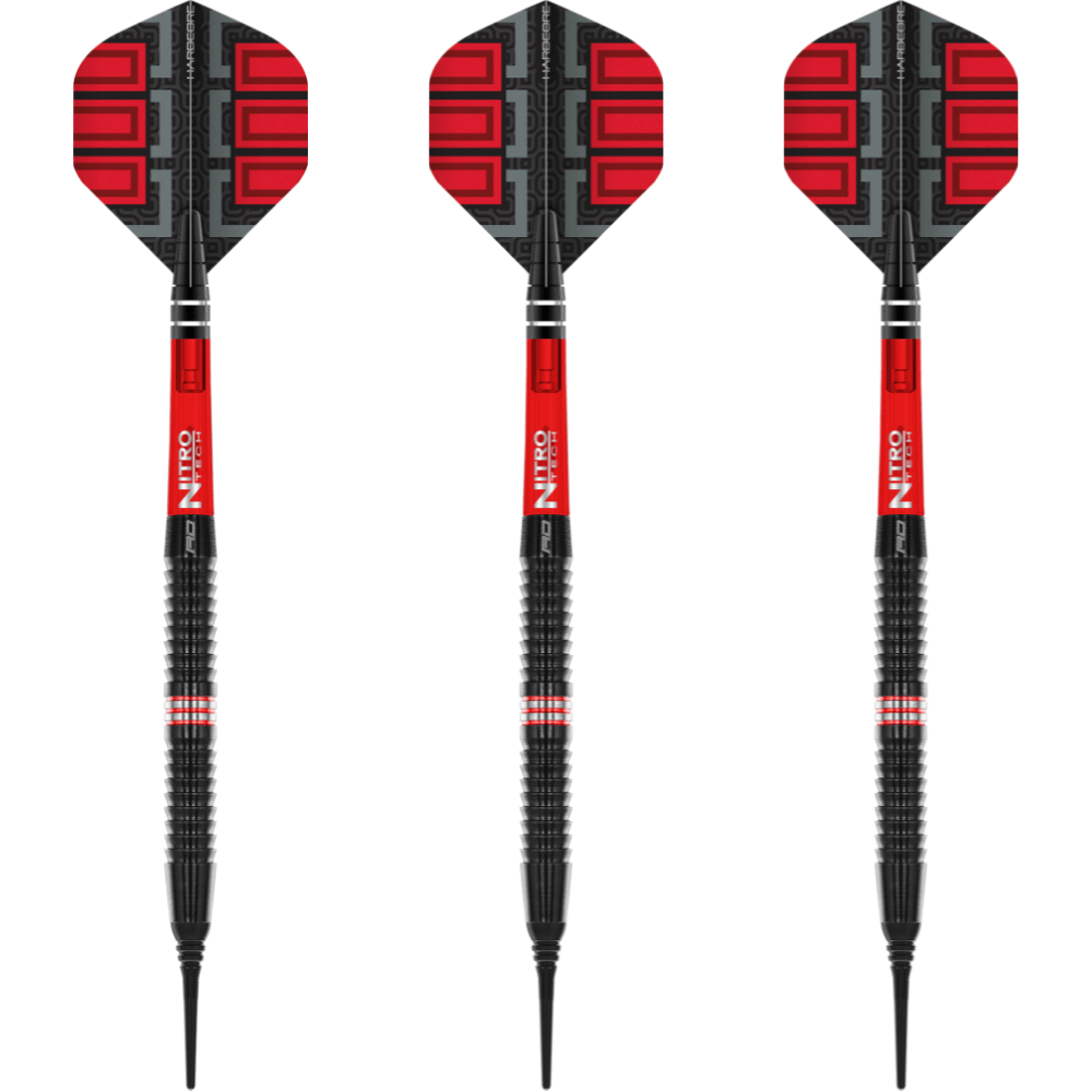 Red Dragon Jamie Lewis SE Softdarts Set 