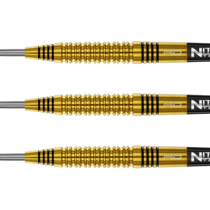 Red Dragon Jonny Clayton Gold Steeldarts Detail