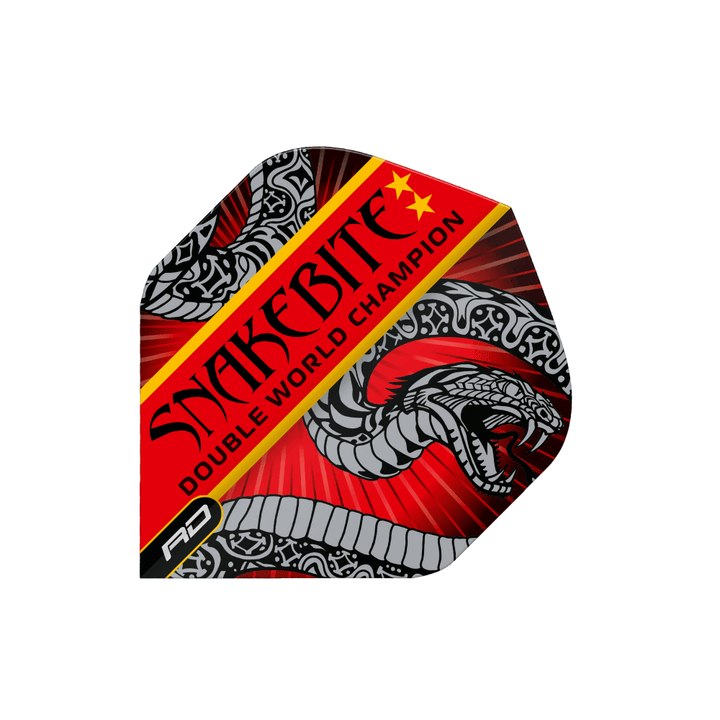 Red Dragon Peter Wright Double World Champion Blue Red Flights