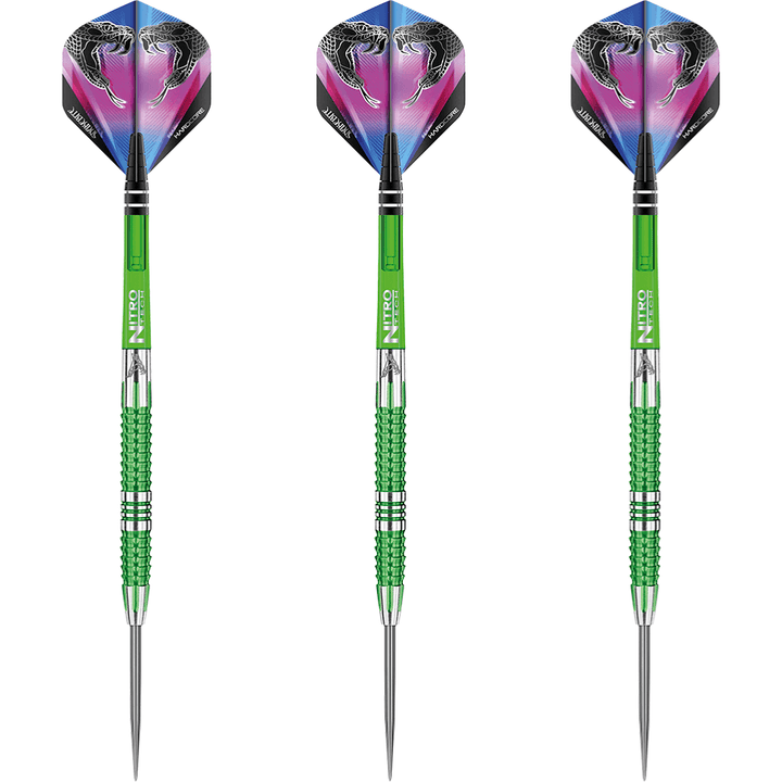 Red Dragon Peter Wright Snakebite Mamba 2 Steeldarts Set