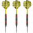 Target Dimitri van den Bergh Brass Steeldarts Set 