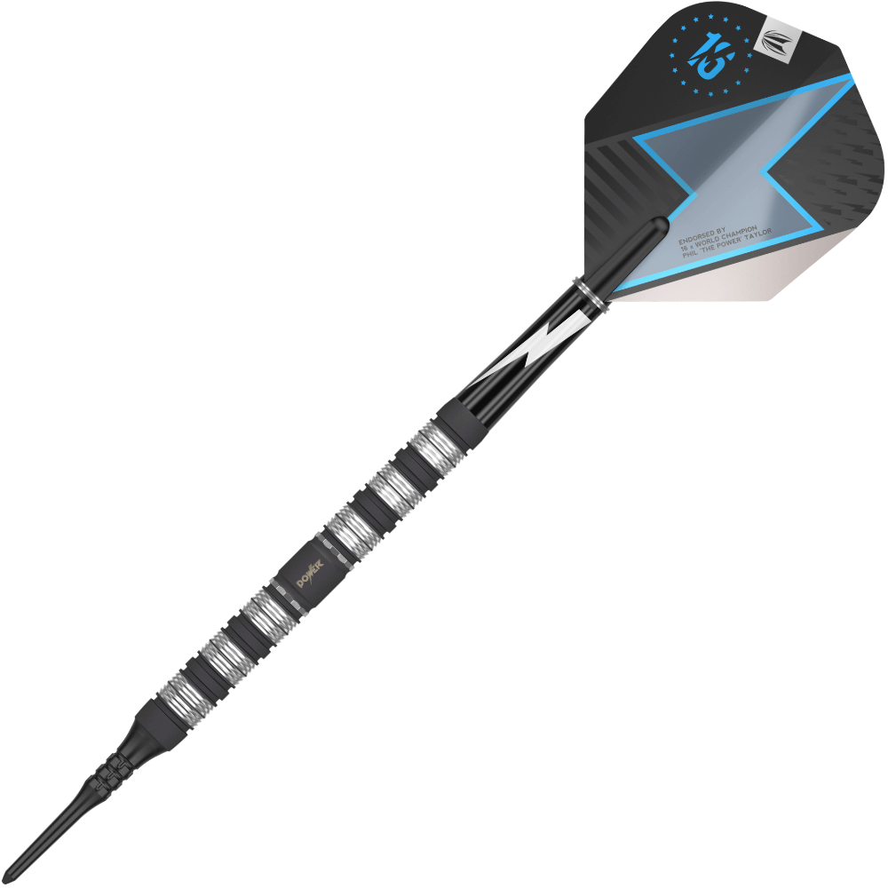 Target Phil Taylor The Power Series Black Softdarts