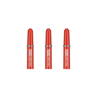 Target Pro Grip EVO Ersatztops (9 Stück) - Rot