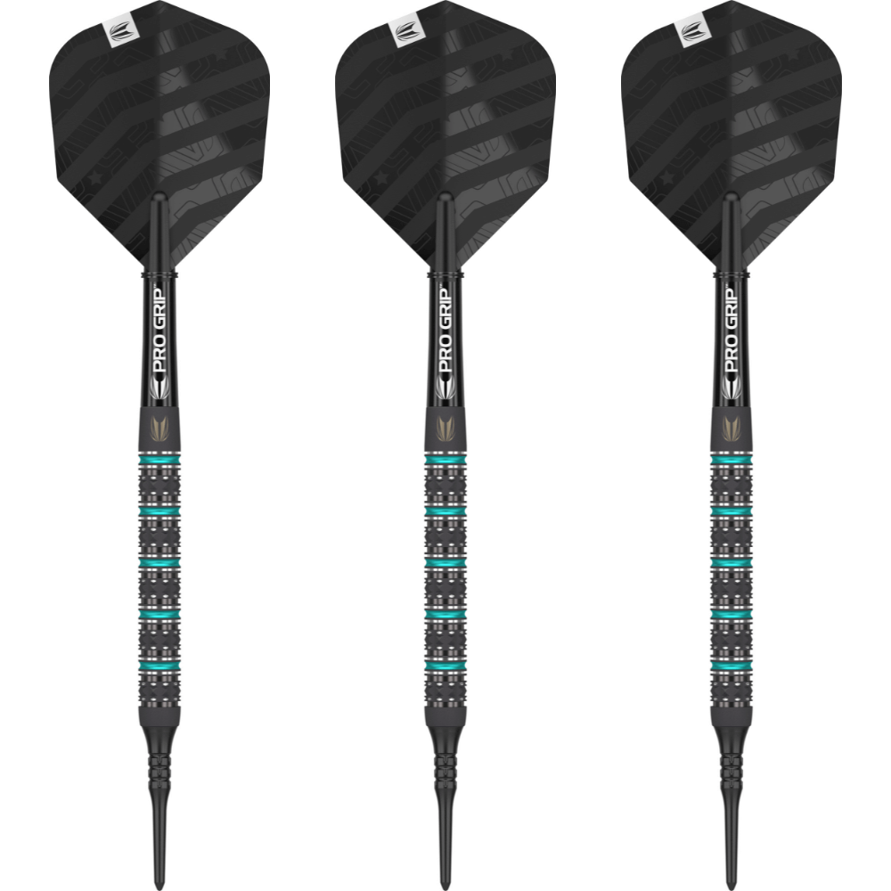 Target Rob Cross Black Edition Softdarts Set